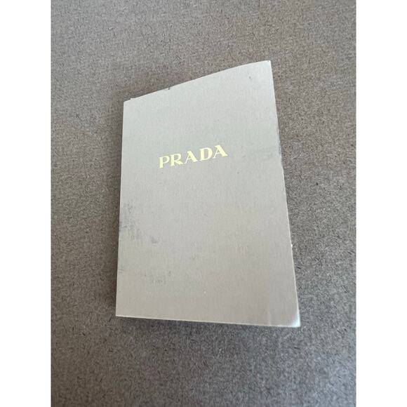 NWOB PRADA Leather Emerald Green Bow Top Faux Zipper Pointed Toe Heel Pumps 5.5 - Picture 10 of 12